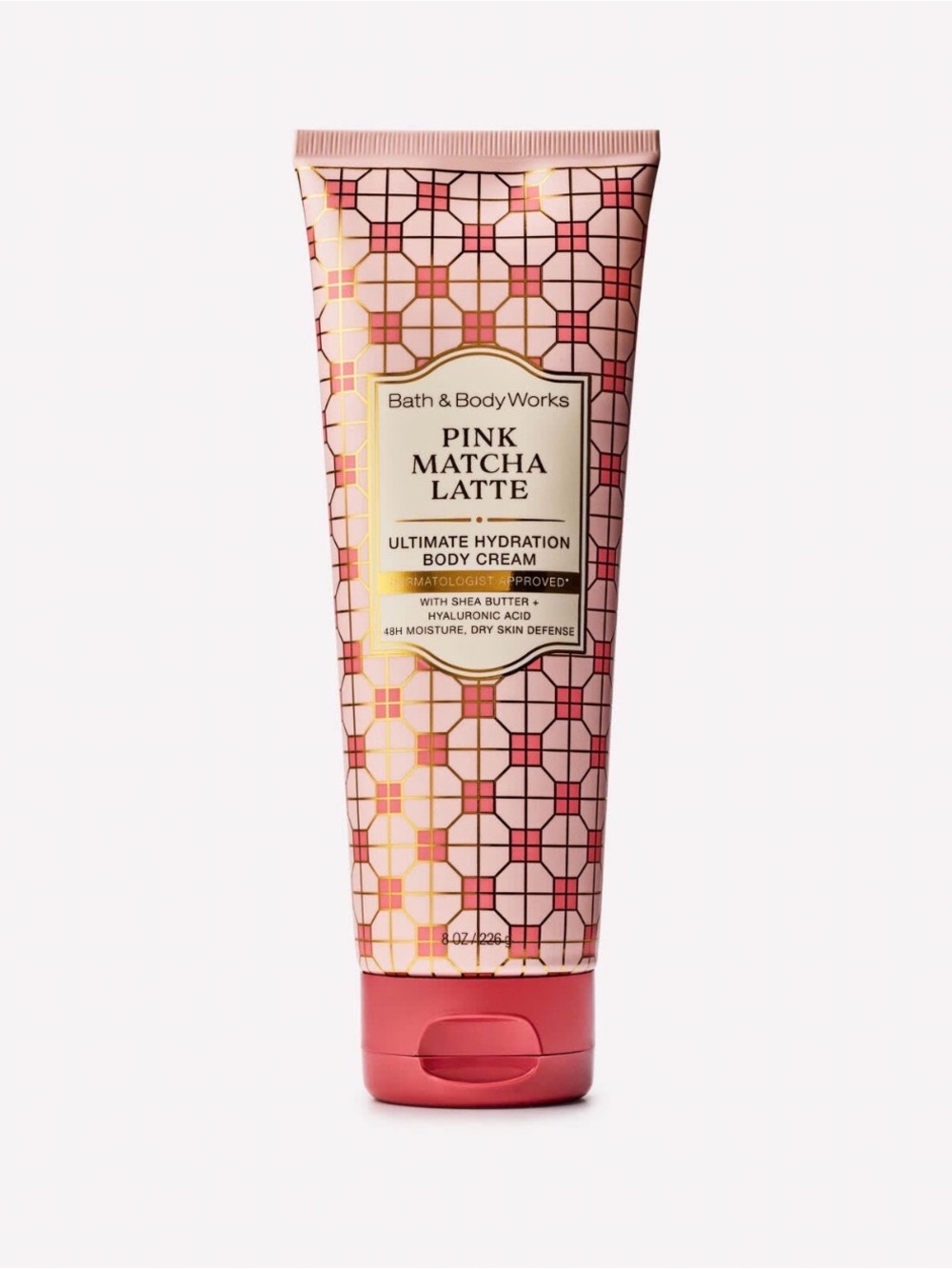 New Bath & Body Works Pink Matcha Latte
Ultimate Hydration Body Cream